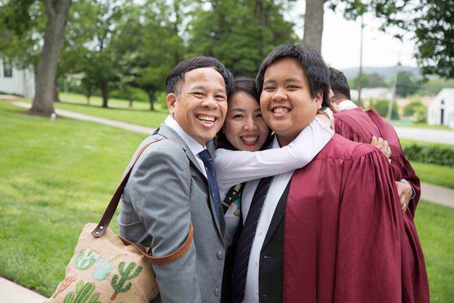 Cậu bé Đỗ Nhật Nam già dặn với vóc dáng hiện tại, 22 tuổi học Tiến sĩ, trường top đầu thế giới trao học bổng - 9