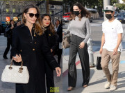 Giải trí - Angelina một mình lộ diện, thần thái thể hiện đẳng cấp nữ thần Hollywood