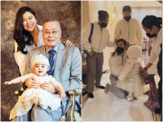 Làm mẹ - Ông lão U90 có con với vợ trẻ kém 37 tuổi, thuê 4 bảo mẫu hầu hạ con gái, sắp sinh thêm con