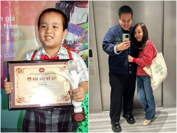 Cậu bé Đỗ Nhật Nam già dặn với vóc dáng hiện tại, 22 tuổi học Tiến sĩ, trường top đầu thế giới trao học bổng