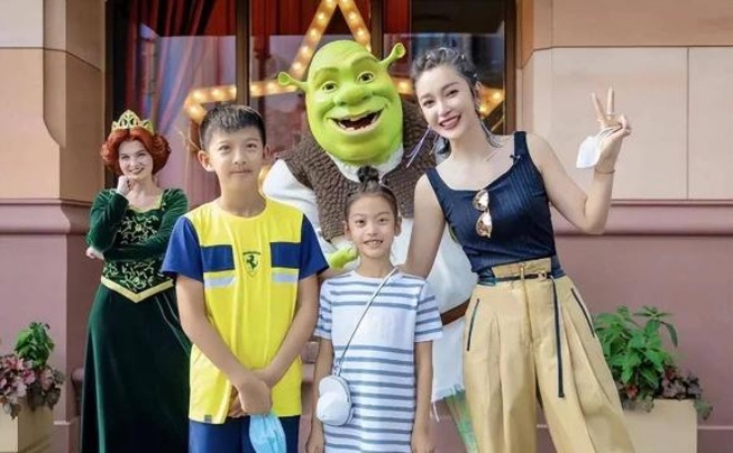 Lý Băng Băng khẳng định rằng mình nhận con của chị gái làm người thừa kế tài sản.