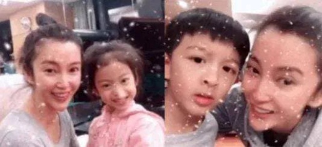 Nhiều người cho rằng thực chất cậu bé chính là con ruột của cô.