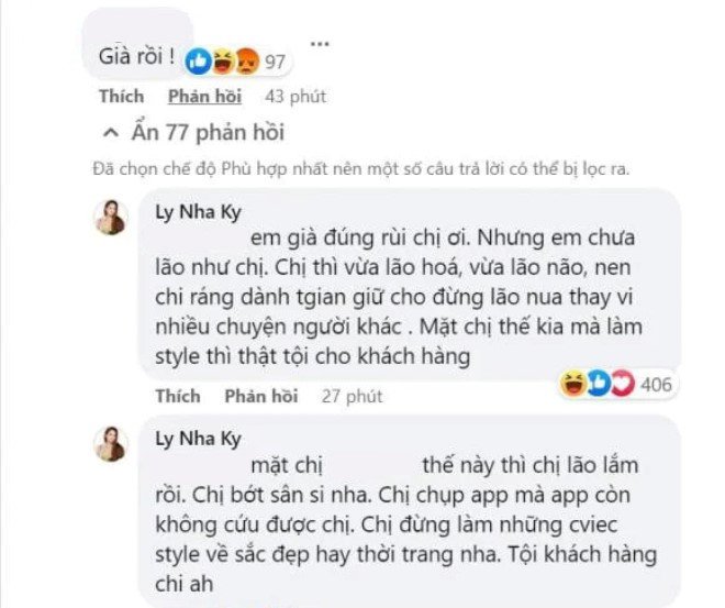 Màn đáp trả ăn thua đủ của người đẹp nhận về ý kiến trái chiều.