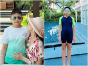 Làm mẹ - Con trai thần tài của nữ diễn viên miền Bắc ở nhà 60 tỷ: 10 tuổi cao vượt chuẩn nhưng tướng tai mới đáng gờm