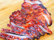 Bếp Eva - Thịt kho hay nướng mãi cũng chán, đem làm xá xíu thế này thịt lên màu cực đẹp nhìn chỉ muốn ăn ngay