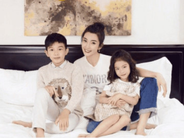 Chưa kết hôn, Lý Băng Băng bất ngờ khoe ảnh chụp bên con trai, diện mạo nhóc tỳ gây sốt