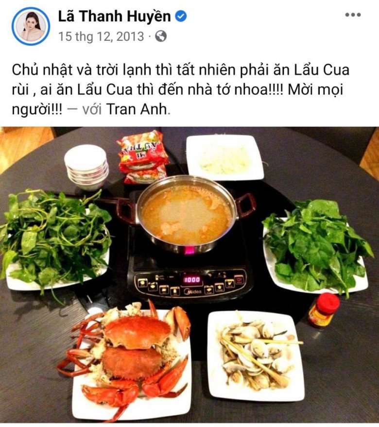 Nữ đại gia Lã Thanh Huyền khoe món lẩu amp;#34;sang xịnamp;#34;, nàng dâu tập đoàn nghìn tỷ muốn ăn mà chưa thấy mời - 11