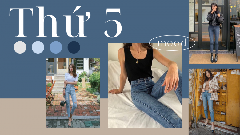 Tuần này mặc gì: Diện quần jeans 7 ngày không trùng lặp, tôn dáng đỉnh cao, chị em biết càng sớm càng tốt - 5