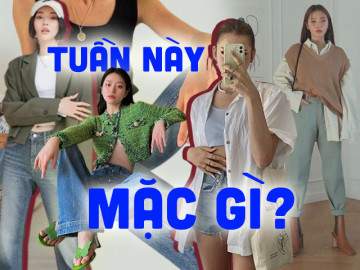 Tuần này mặc gì: Diện quần jeans 7 ngày không trùng lặp, tôn dáng đỉnh cao, chị em biết càng sớm càng tốt