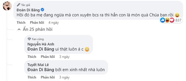 Con gái 1 tuổi kiếm 10 tỷ đồng, gia đình ngày càng giàu, Đoàn Di Băng không cho bé lấy chồng khi lớn lên - 3