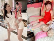 Làm mẹ - Con gái 1 tuổi kiếm 10 tỷ đồng, gia đình ngày càng giàu, Đoàn Di Băng không cho bé lấy chồng khi lớn lên