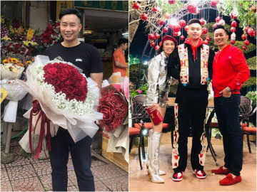 Sếp lớn VTV lấy vợ "Nữ tướng" vẫn bẽn lẽn trong ngày đặc biệt, được Vân Dung khen là "ông chồng quốc dân"