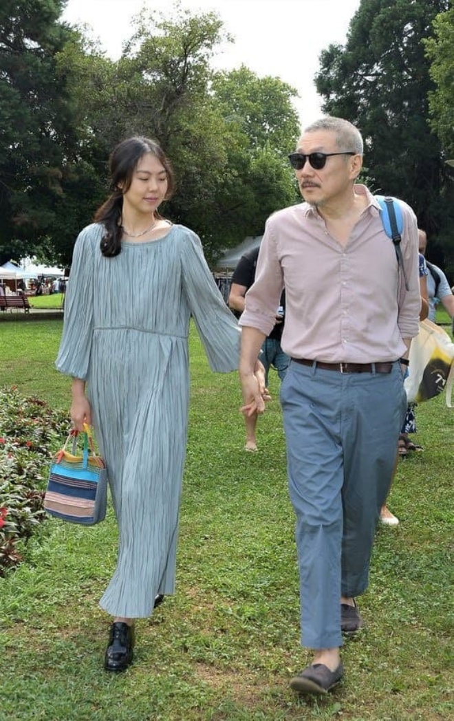 Kim Min Hee và Hong Sang Soo đã bên nhau khá lâu bất chấp điều tiếng.