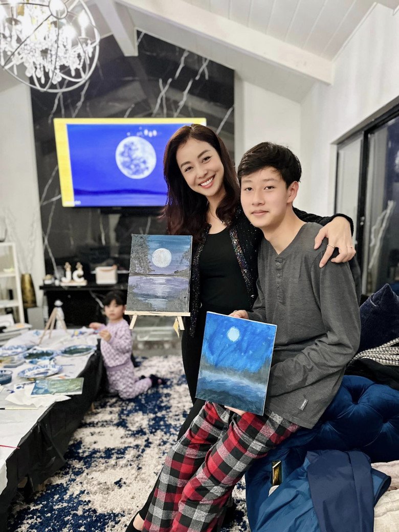 Jennifer Phạm và Quang Dũng cùng chúc mừng sinh nhật con trai Bảo Nam 15 tuổi ở Mỹ - 3