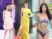 Thời trang - Phát hiện bông hoa 2k5 mới ghi danh Hoa hậu đã chiếm sóng, dáng đẹp miễn chê, "cân" mọi loại trang phục