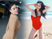 Làm đẹp - "Bom gợi cảm" tuổi bà ngoại, từng đẻ 3 con, lấy được chồng trẻ, vóc dáng hồi xuân như gái mới cưới
