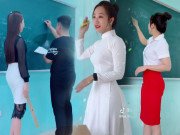 Thời trang - "Cô giáo Toán xinh nhất Vĩnh Phúc" đi dạy mặc váy ôm, mang giày cao gót nhọn, nhận nhiều ý kiến trái chiều
