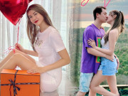 Thời trang - Màn khoe tình yêu "nặng mùi tiền" nhất Valentine: Đăng Khôi chi 130 "củ khoai" mua dép tặng vợ