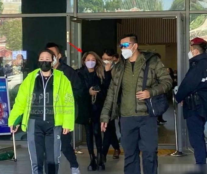 Hình ảnh mới đây nhất của cô.