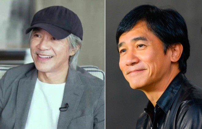 Lương Triều Vỹ và Châu Tinh Trì là bạn bè từ trước khi tham gia showbiz.