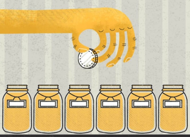 Tư duy triệu phú: Lương bao nhiêu cũng trở nên giàu có nhờ 6 chiếc hũ này - 1