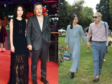 Đúng ngày 14/2, "con ghẻ quốc dân" công khai hẹn hò, nắm tay bạn trai đáng tuổi bố, dân mạng nhìn ngán ngẩm