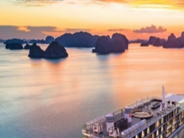 Vịnh Hạ Long vào top 4 vùng biển đẹp nhất châu Á có thể ngắm được cả bình minh và hoàng hôn