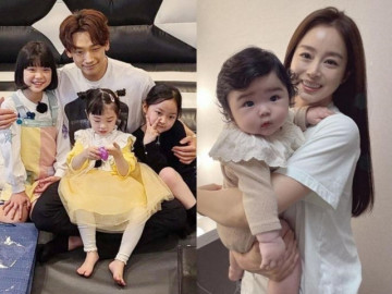 2 bình rượu mơ còn bé tí nhưng Bi Rain và Kim Tae Hee đã chi 45 tỷ dọn sẵn đường cho con