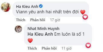 Hà Kiều Anh thoải mái tương tác với con trai riêng của chồng, chú ý cách xưng hô giữa mẹ kế với con chồng chỉ kém 16 tuổi - 6