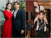 Yêu con - Hà Kiều Anh thoải mái tương tác với con trai riêng của chồng, chú ý cách xưng hô giữa mẹ kế với con chồng chỉ kém 16 tuổi