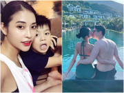 Làm mẹ - Mẹ đơn thân chia tay Trấn Thành, cùng con riêng sang Đức kết hôn với chồng trẻ Việt kiều