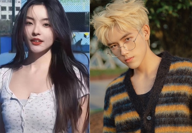 Trần Phi Vũ bị tung ảnh giường chiếu với Diệc Lâm.