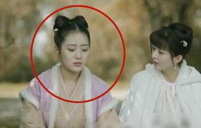 Vương Tử Vy từng bị chê kém sắc khi đóng Minh Lan truyện.