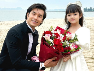 Đừng Làm Mẹ Cáu tiếp tục lộ kết viên mãn: Quân lên đồ làm chú rể, Happy làm phù dâu nhí cho mẹ Hạnh?