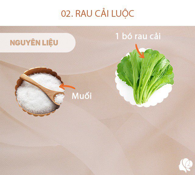 Hôm nay ăn gì: Cơm chiều bổ dưỡng, có món cực giàu canxi trẻ con người già nên ăn nhiều - 4