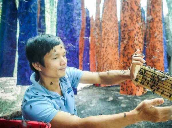 Kiếm tới 80 triệu đồng/tháng chỉ nhờ nuôi loại côn trùng ai cũng ghét - 1