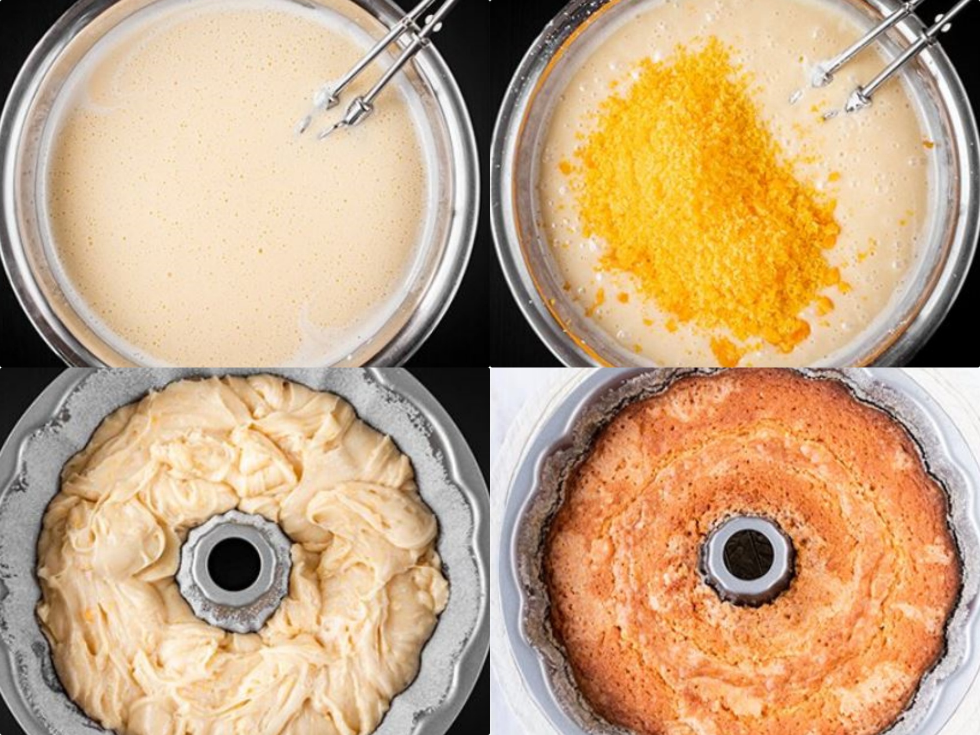 8 cách làm bánh bông lan xốp mềm cực dễ, ai cũng thực hiện được - 6