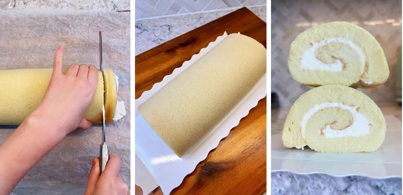 8 cách làm bánh bông lan xốp mềm cực dễ, ai cũng thực hiện được - 15