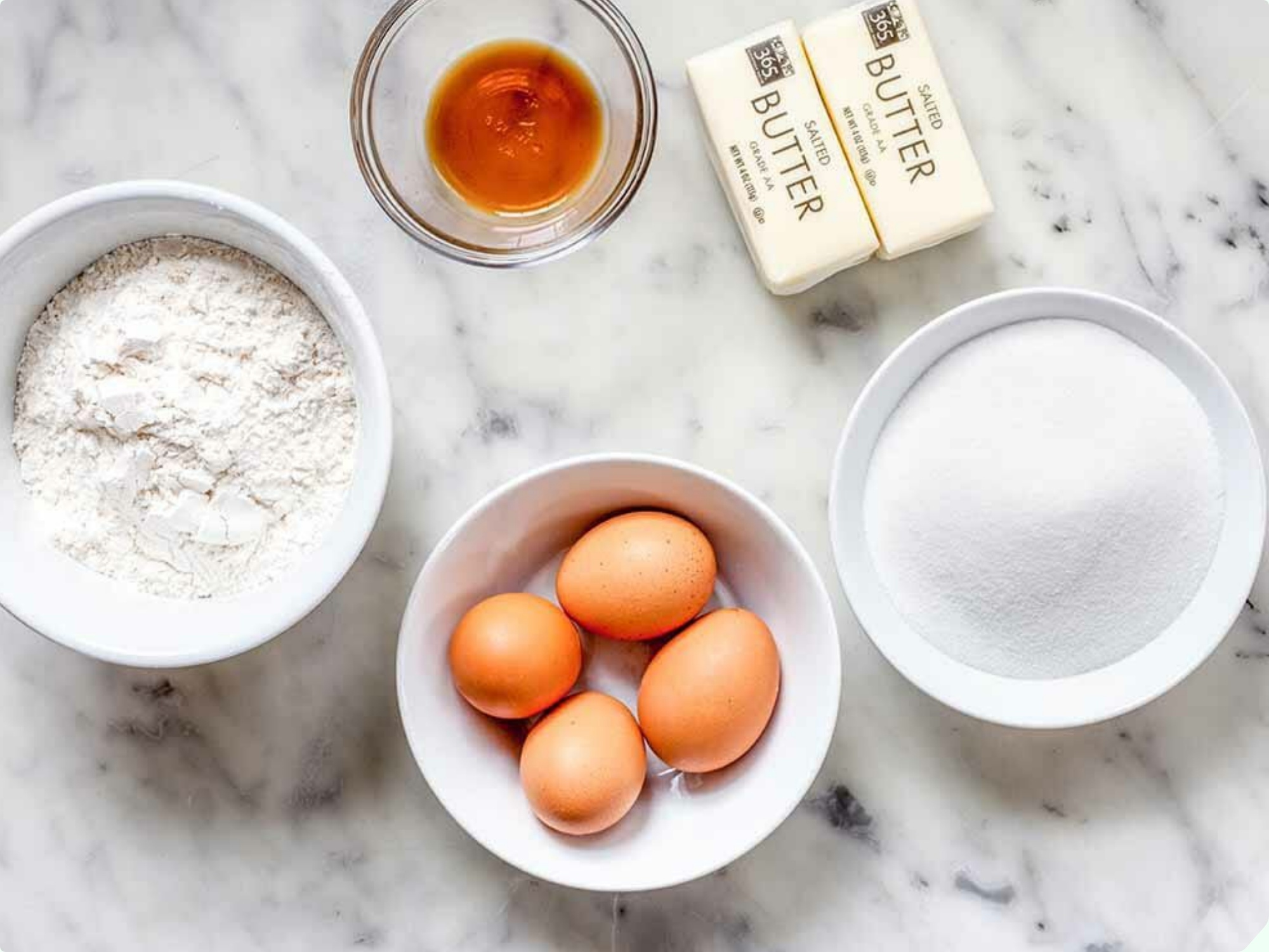 8 cách làm bánh bông lan xốp mềm cực dễ, ai cũng thực hiện được - 1
