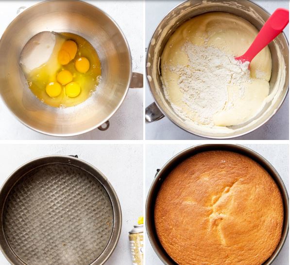 8 cách làm bánh bông lan xốp mềm cực dễ, ai cũng thực hiện được - 8