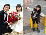 Làm mẹ - Bé gái búp bê 5 tuổi được soái ca U40 Nhan Phúc Vinh đợi từ chiều tặng hoa, hóa ra là mẫu nhí thu nhập 25 triệu đồng/giờ