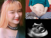 Bà bầu - Soi gương thấy chân mày dựng đứng, vợ trẻ vội mua que thử thấy lên luôn 2 vạch