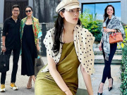 Thời trang - Tại sao hội dâu hào môn U40 quyền quý thường ăn mặc rất đơn giản, vai quàng hờ hững khăn lụa?