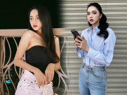 Thời trang - Lâu lâu mới mặc lại chiếc quần quen thuộc, Hương Giang phô diễn bộ phận hội chị em ai cũng ao ước có