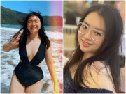 Làm mẹ - Con gái Hiền Thục ngày bé bị gọi “béo”, 21 tuổi xinh đẹp hậu giảm 25kg trong 8 tháng, có bố là giám đốc giàu có