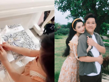 Tặng quà đắt tiền tận 9 chữ số cho Nhã Phương, Trường Giang giải thích lý do khiến vợ đang vui thì chưng hửng