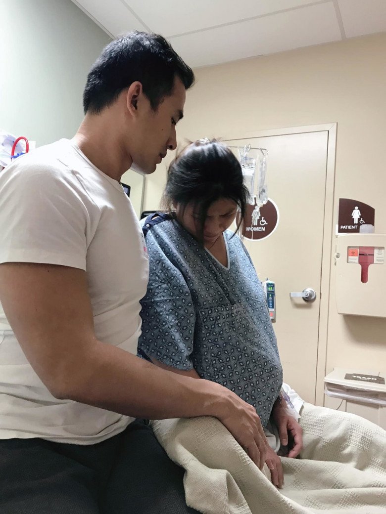 Thúy Diễm mang thai lần 1 sang tận Mỹ sinh con, dự định xây xong biệt thự báo hiếu mẹ mới bầu lần 2 - 3