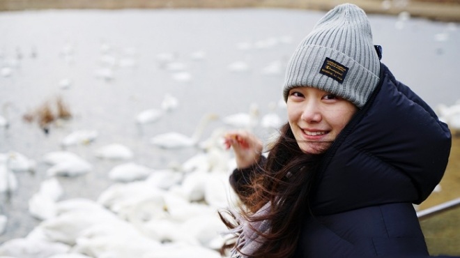 Nhiều người kỳ vọng cô gái trẻ sẽ có thể tỏa sáng trong tương lai.