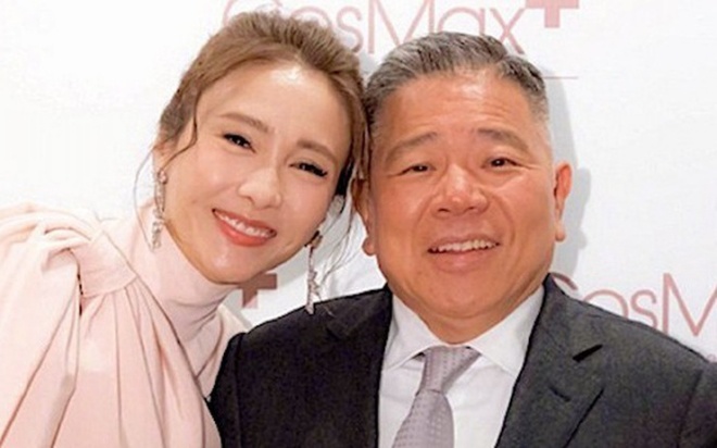 Lê Tư hiện đang hạnh phúc với tỷ phú Mã Đình Cường.