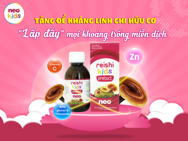 Nâng cao sức đề kháng từ Linh Chi hữu cơ - Giải pháp tối ưu cho hệ miễn dịch khỏe mạnh